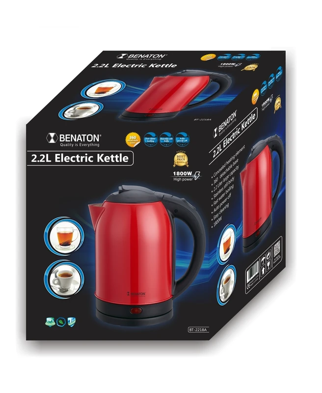 קומקום איכותי BT-2218A – תמונה 7