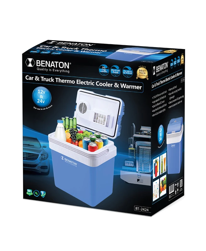 מקרר לרכב BT-2424 BENATON. – תמונה 2