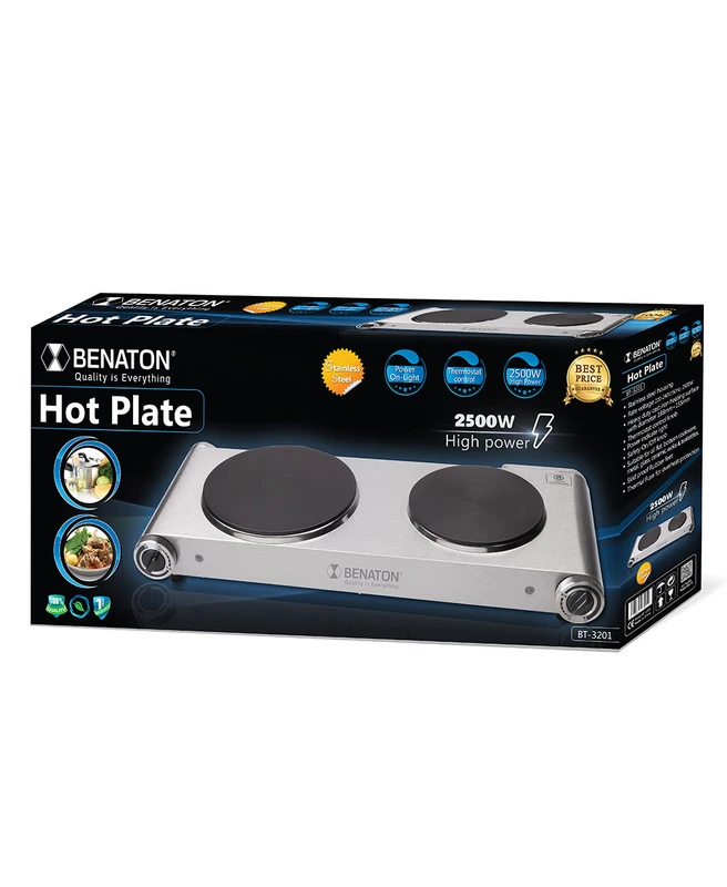 כיריים חשמליות BT-3201 BENATON. – תמונה 2