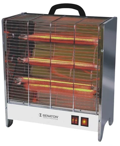 תנור חימום קרמי 3 ספירלות BENATON BT-1900