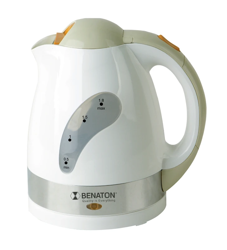 קומקום חשמלי רתיחה מהירה 1.8 ליטר BENATON BT-8011 – תמונה 2