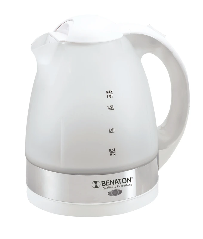 קומקום חשמלי רתיחה מהירה 1.8 ליטר BENATON BT-8011 – תמונה 3