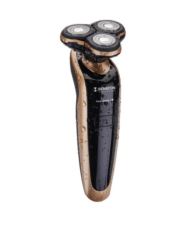 מכונת גילוח עוצמתית 3 סכינים +MaxShave BT-9000X9000 4D