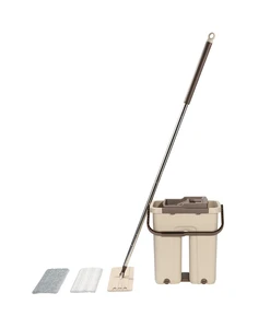Alternative view of Self Wash and Squize Dry Mop Ux-2122 מגב הפלא עם סחיטה מלאה וניקוי הסמרטוט בקלות