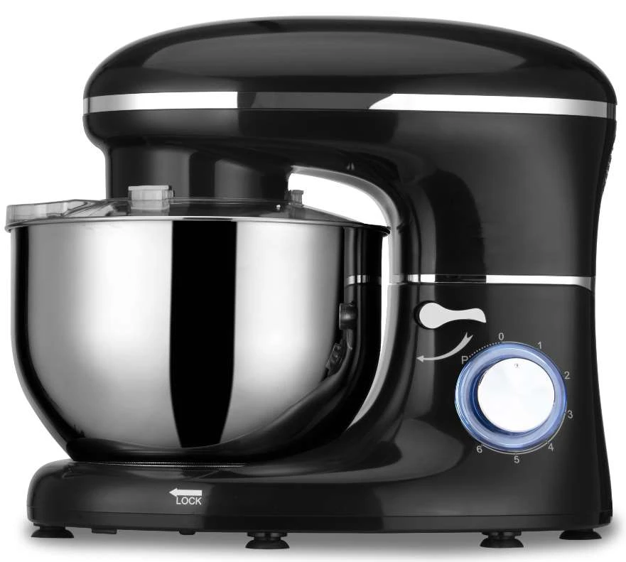 מיקסר שף +Chef שולחני עוצמתי 1400W בעיצוב חדש BT-1504 – תמונה 3