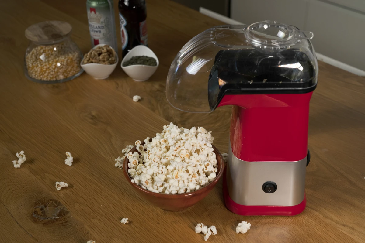 מכשיר להכנת פופקורן " Movie Star ״ BT-1112 – תמונה 4