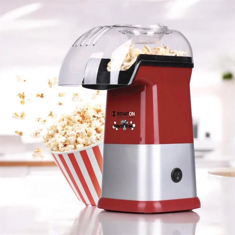 מכשיר להכנת פופקורן " Movie Star ״ BT-1112 – תמונה 2