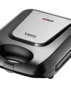 Alternative view of אופה טוסטר עוגיות  עם פלטות NON STICK ופלטה מוכנה להכנת 13 עוגיות ב4 צורות  BT-259 BENATON