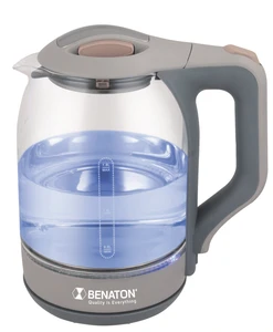 קומקום זכוכית תצוגת לד BENATON BT-8032