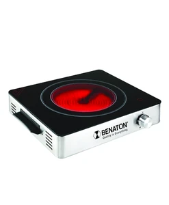 פלטה חשמלית קרמית BENATON BT-1021