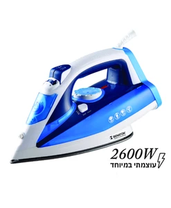 מגהץ אדים Teflon מקצועי BENATON BT-2855 2600W