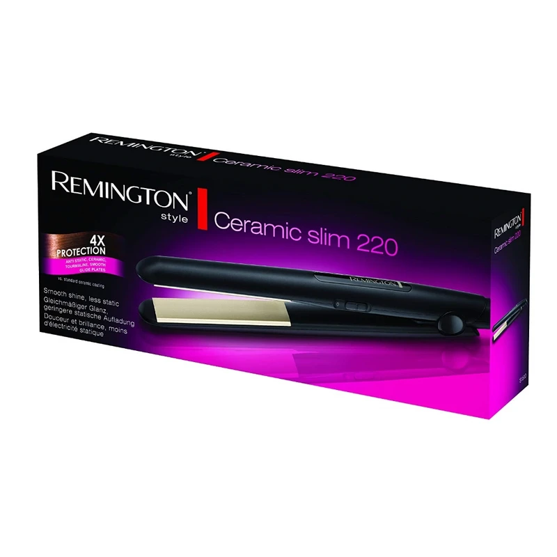 מחליק שיער קרמי Ceramic Slim מבית REMINGTON דגם S1510 – תמונה 2