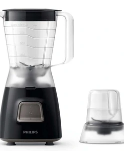 בלנדר דגם HR2056  + מטחנת תבלינים מבית PHILIPS שחור