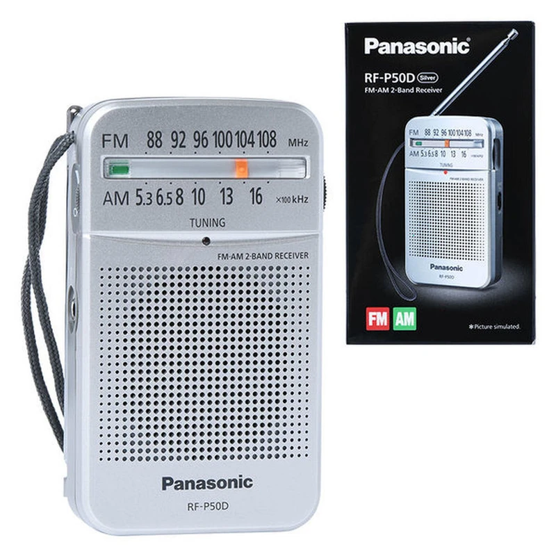 רדיו טרנזיסטור איכותי מבית פנסוניק PANASONIC דגם RF-P50