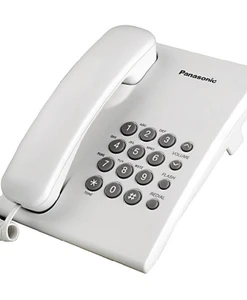 טלפון שולחני איכותי מבית Panasonic פנסוניק דגם TS 500