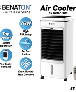 BT-7036 מצנן אוויר Multi Air Cooler עם שלט רחוק מיכל 4L