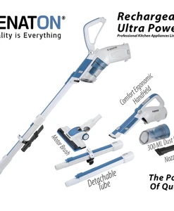 שואב MultiCyclon + נטען עוצמתי BT-155 מבית BENATON !