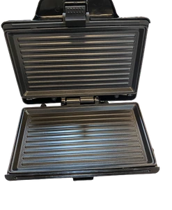 Alternative view of טוסטר לחיצה 2 פרוסות משטח גריל BT-2082 Non-Stick