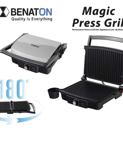 טוסטר Multi Grill 4 פרוסות 180° מעלות BT-2999