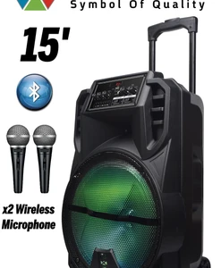 ערכת +SoundMaster Pro סאונד קריוקי מולטימדיה 15 אינץ GM-2045