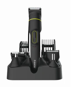 ערכת טיפוח לגבר 7 ב- 1 מפוארת מבית BENATON BT-77500