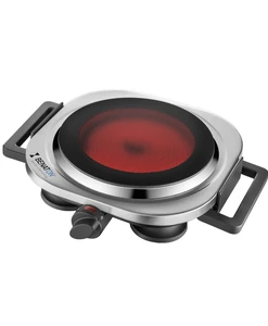 פלטת בישול קרמית יחיד עם ידיות מתקפלות דגם BT-1061 מבית BENATON