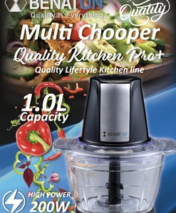 Alternative view of BT-356 קוצץ מזון +Quality Kitchen Pro
