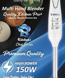 Alternative view of 150W BT-6071 מולטי בלנדר מוט +Quality Kitchen Pro