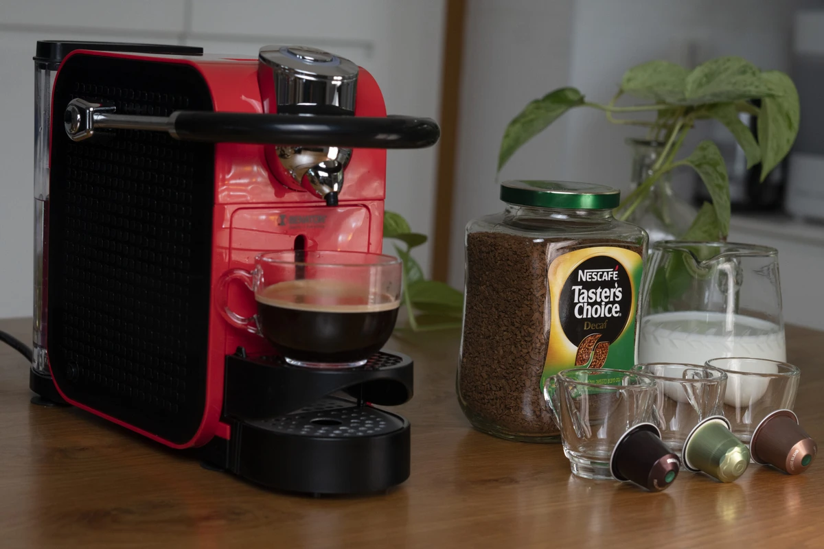 BT-7001 מכונת אספרסו קפסולות תואם Nesspresso – תמונה 4