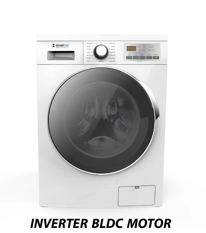 מכונת כביסה 8Kg BLDC Inverter MOTOR