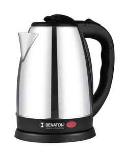 קומקום נירוסטה דיקורטיבי מבית BENATON דגם BT-8048SS