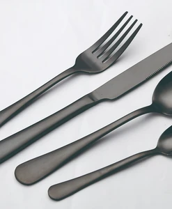 סט סכום שחור 24 חלקים 1010BLACK