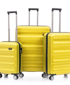 סט 3 מזוודות 10655 Benaton Suitcase WIDE