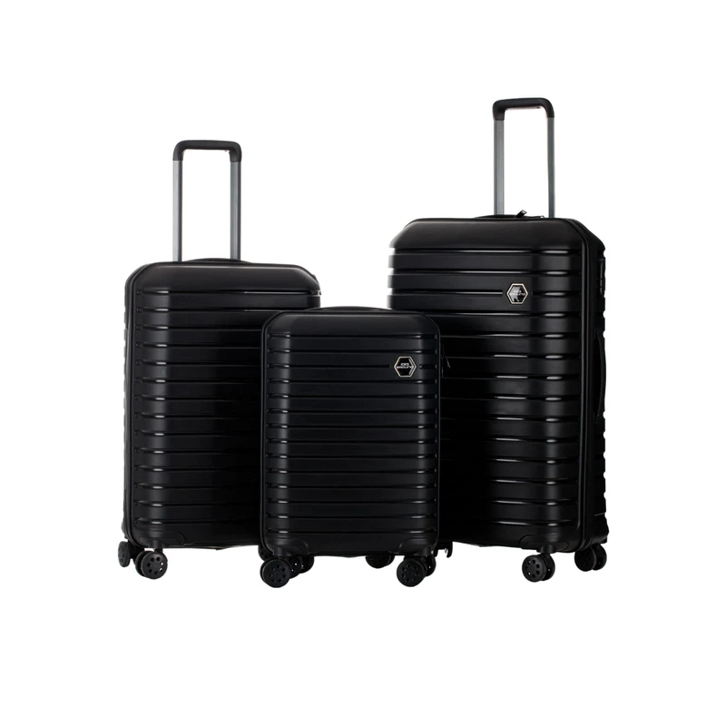 סט 3 מזוודות VANILLE 10663 Benaton Suitcase – תמונה 6