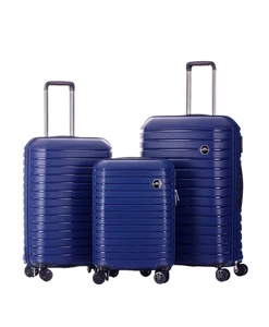 סט 3 מזוודות VANILLE 10663  Benaton Suitcase
