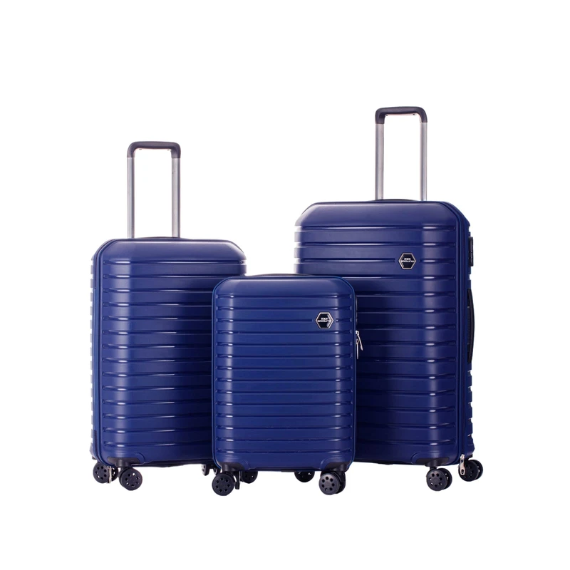 סט 3 מזוודות VANILLE 10663 Benaton Suitcase