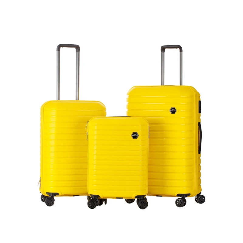 סט 3 מזוודות VANILLE 10663 Benaton Suitcase – תמונה 4