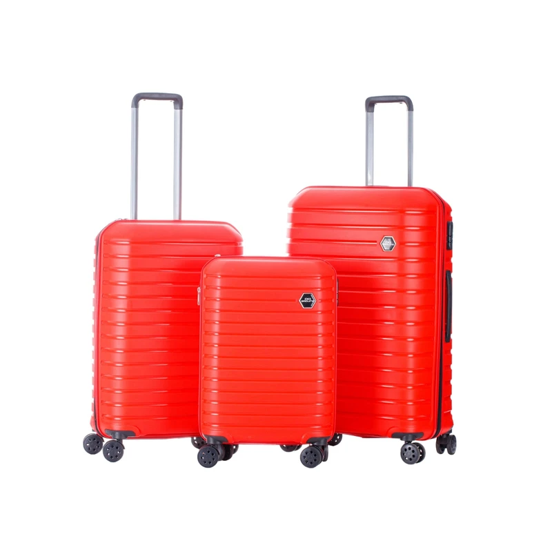 סט 3 מזוודות VANILLE 10663 Benaton Suitcase – תמונה 2