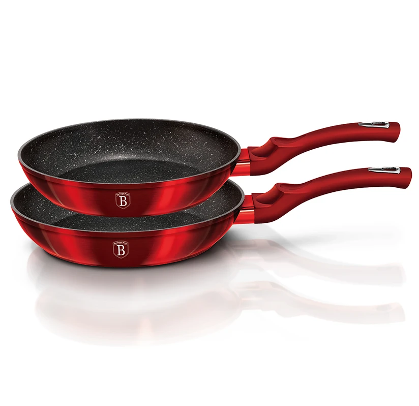 סט 2 מחבתות BH-1612 Metallic – תמונה 2