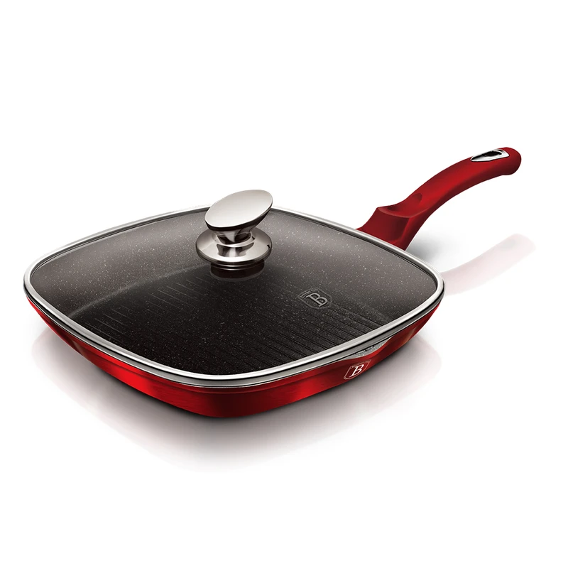 מחבת גריל איכותית BH-1613 Metallic – תמונה 2