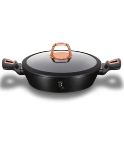 סיר בישול רדוד איכותי 28 ס"מ BH-1640N Black Rose