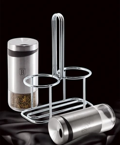 סט זוגי מלח ופלפל נירוסטה BH-1993