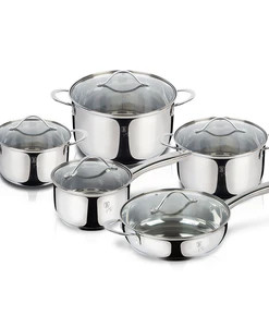 סט 5 כלי בישול איכותיים BH-6660 Silver