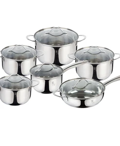 סט 6 כלי בישול איכותיים BH-6661 Silver