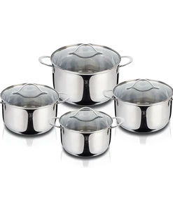 סט 4 סירים איכותיים BH-6663 Silver