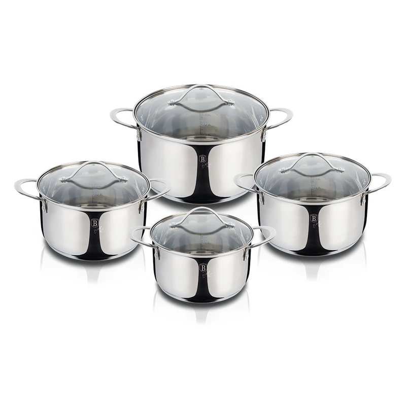 סט 4 סירים איכותיים BH-6663 Silver