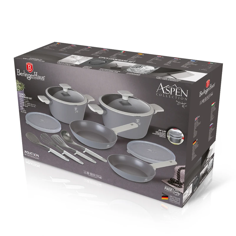 סט 8 כלי בישול איכותיים BH-7077 Aspen – תמונה 3