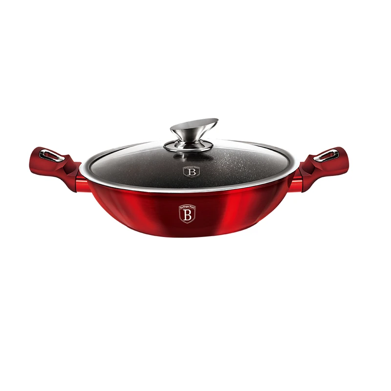 סיר איכותי רדוד BH-7110 Metallic – תמונה 2