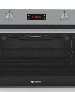 תנור בנוי 90 ס"מ GM-88190 GERMAINE כסוף