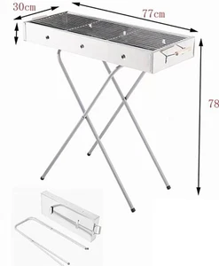 Alternative view of מנגל נירוסטה איכותי American Camping MD-008